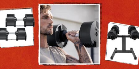 Our Review of the SMRTFT Nüobell, Our Best Overall Adjustable Dumbbell