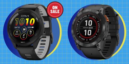 Editor-Approved Garmin Watches Are on Sale on Amazon This Labor Day