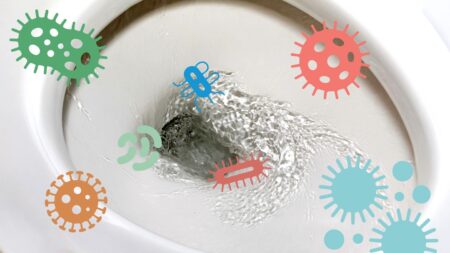 Flushing Can Send Toilet Germs to Your ‘Breathing Zone,’ Study Finds