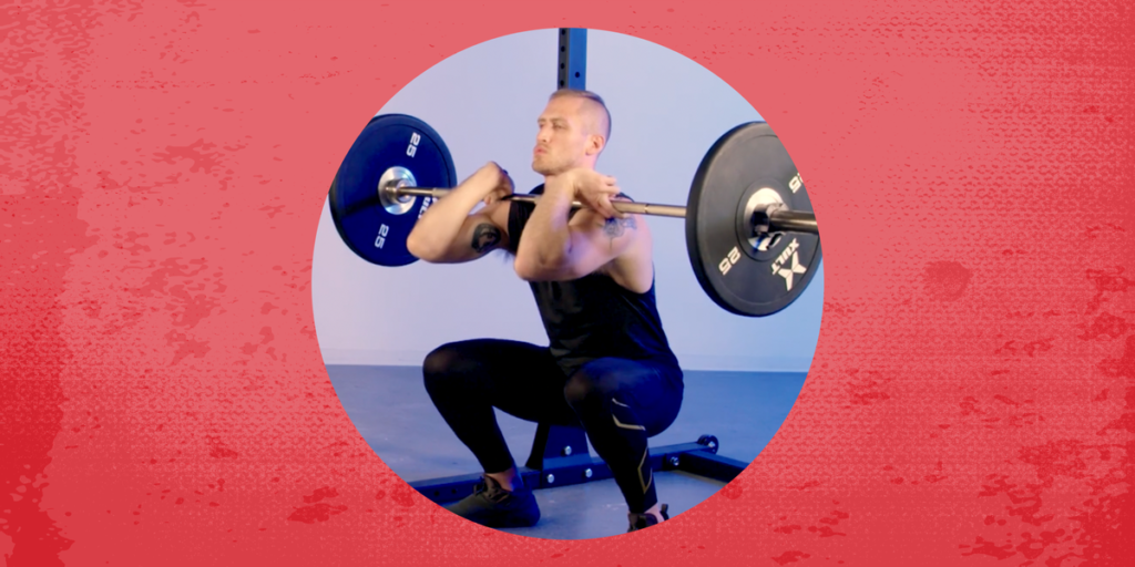 How to Master the Barbell Front Squat Form for Stronger Quads