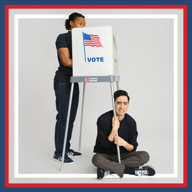 troy iwata josh johnson of the daily show election stress