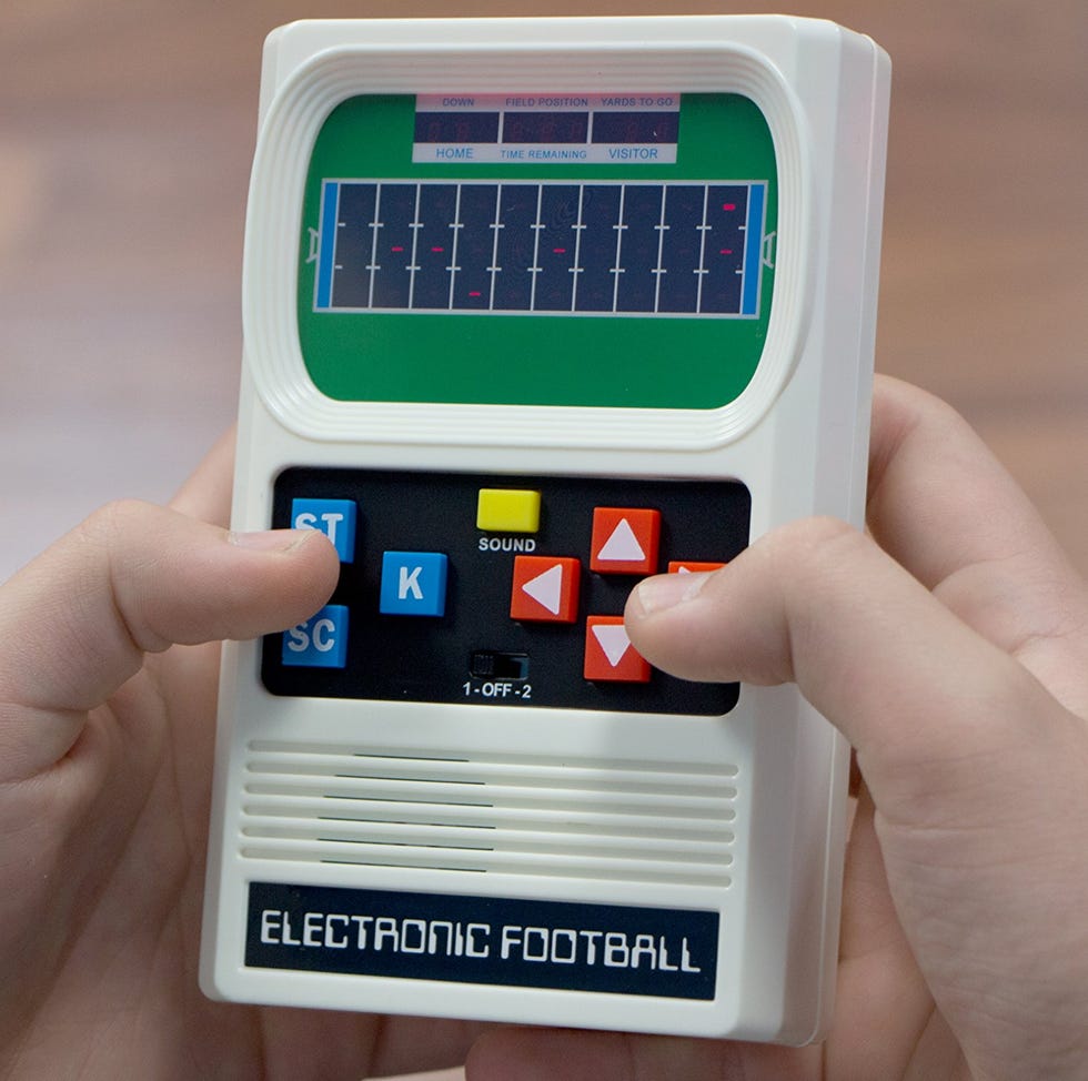  Retro Handheld Football Electronic Game