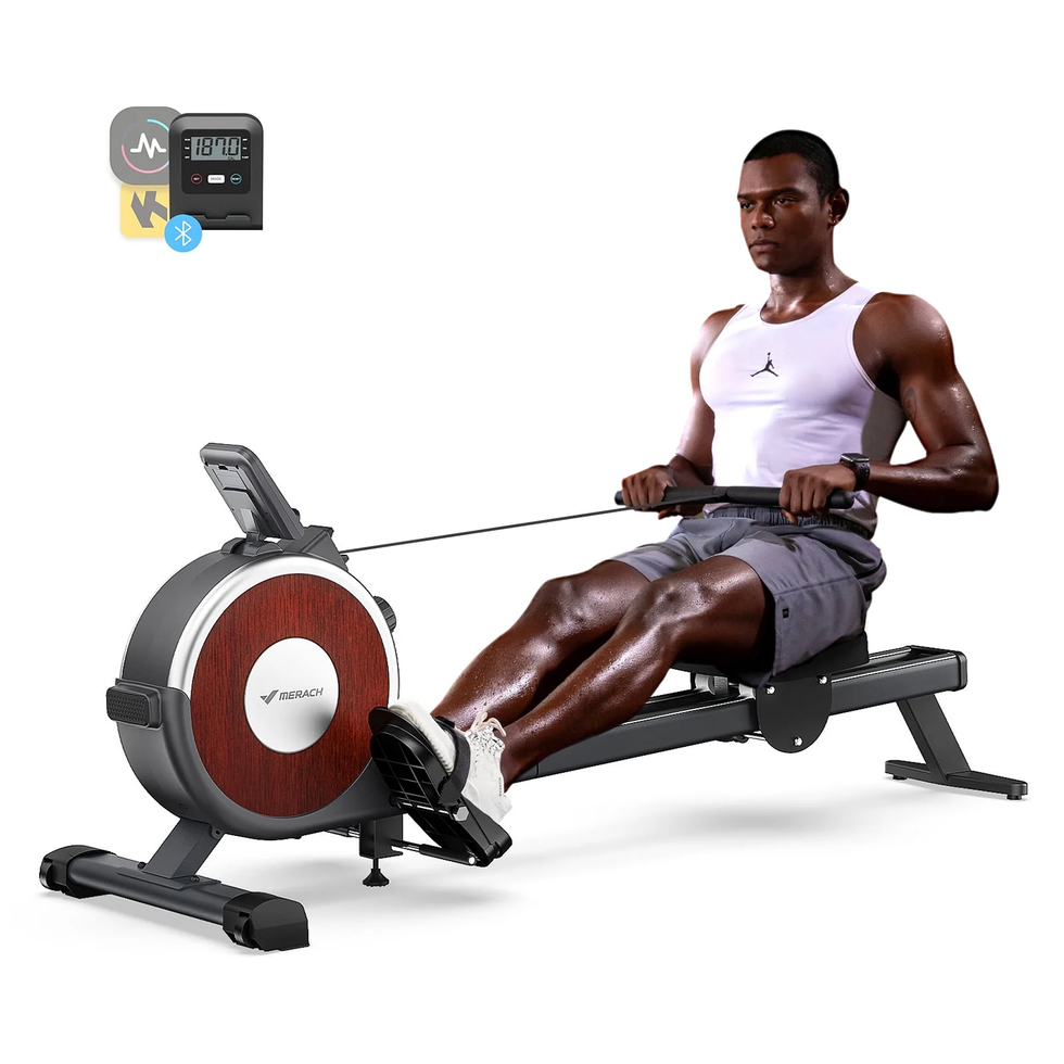 Magnetic Rowing Machine 