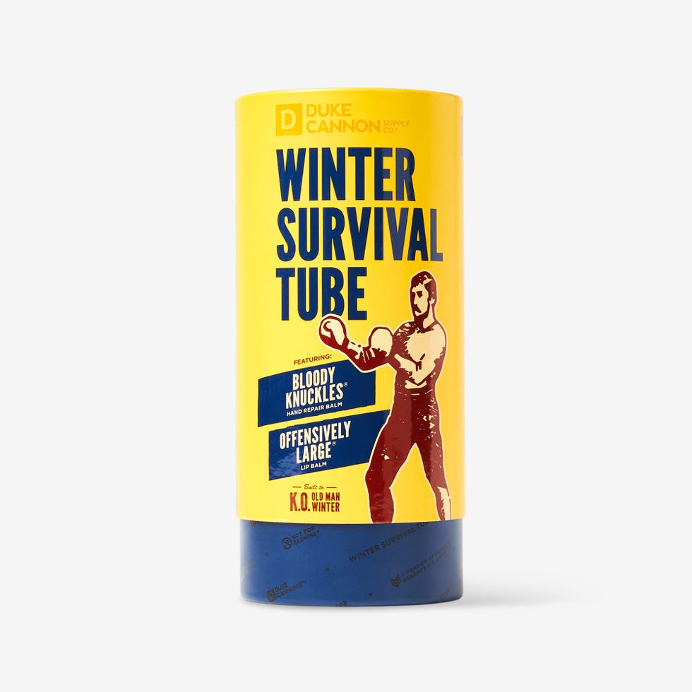 Winter Survival Tube Gift Set