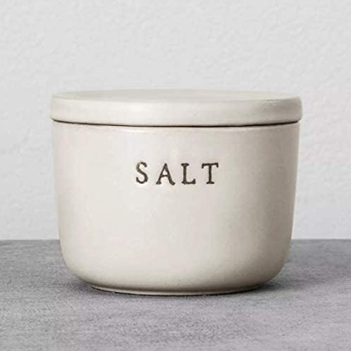 Stoneware Salt Cellar