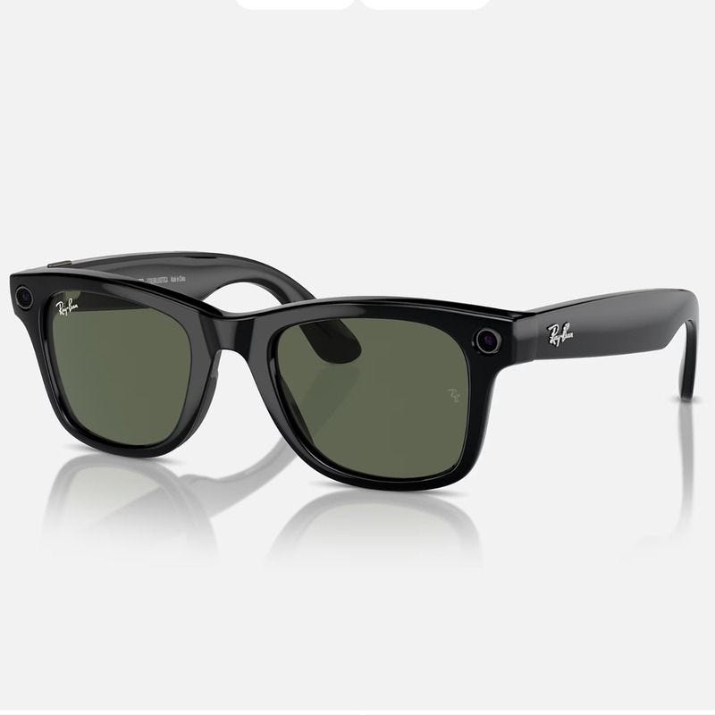 Meta Wayfarer Smart Sunglasses