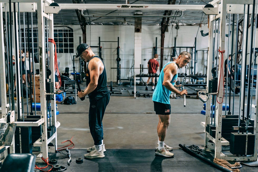 old school gym