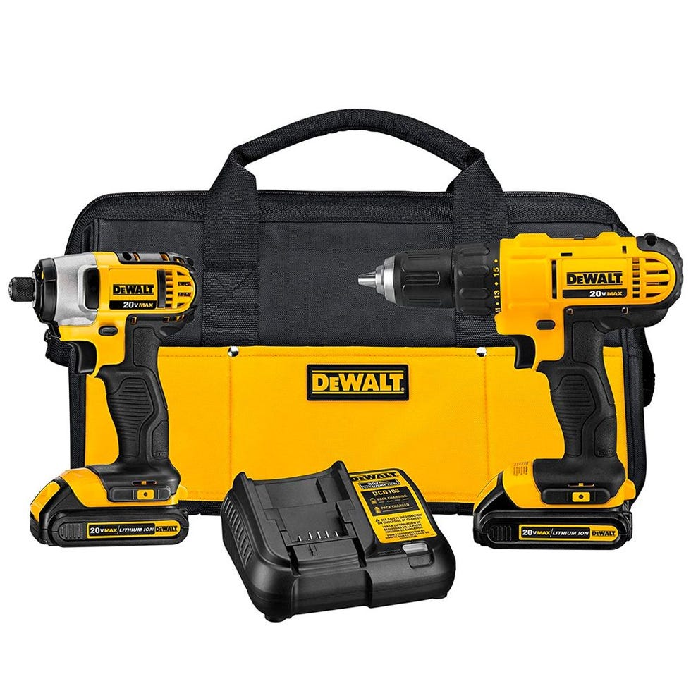 20V MAX Cordless Drill and Impact Driver