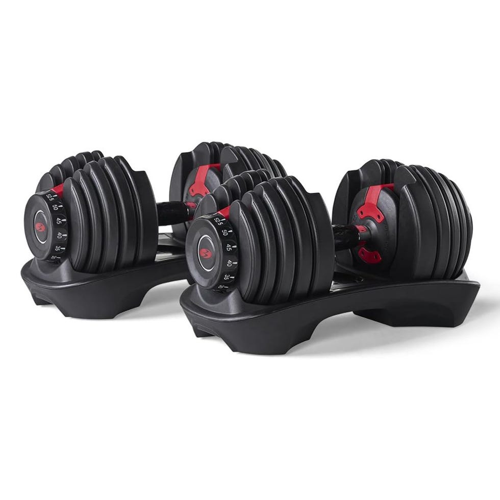 SelectTech 552 Adjustable Dumbbells