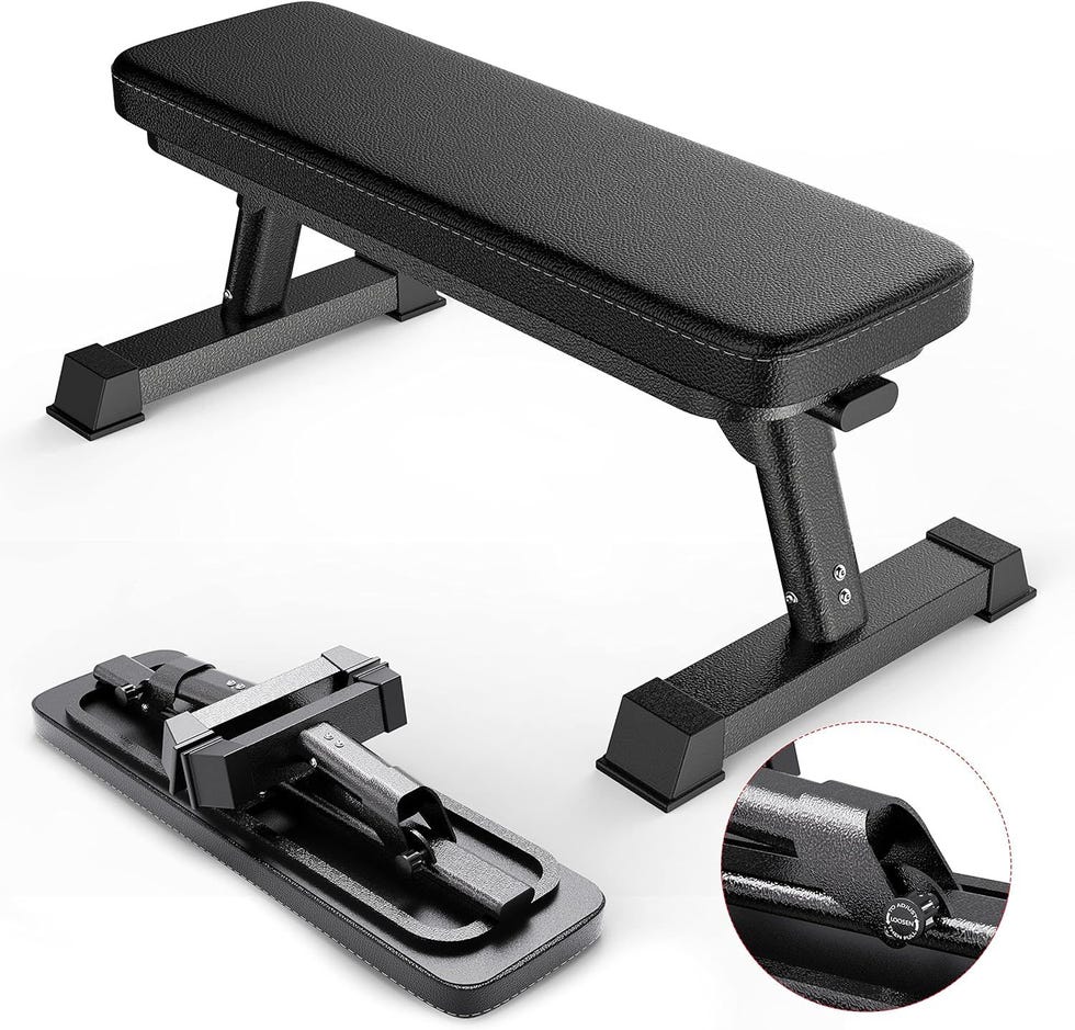 Foldable Flat Bench