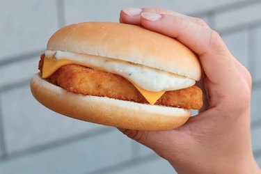 McDonald’s Filet-O-Fish sandwich