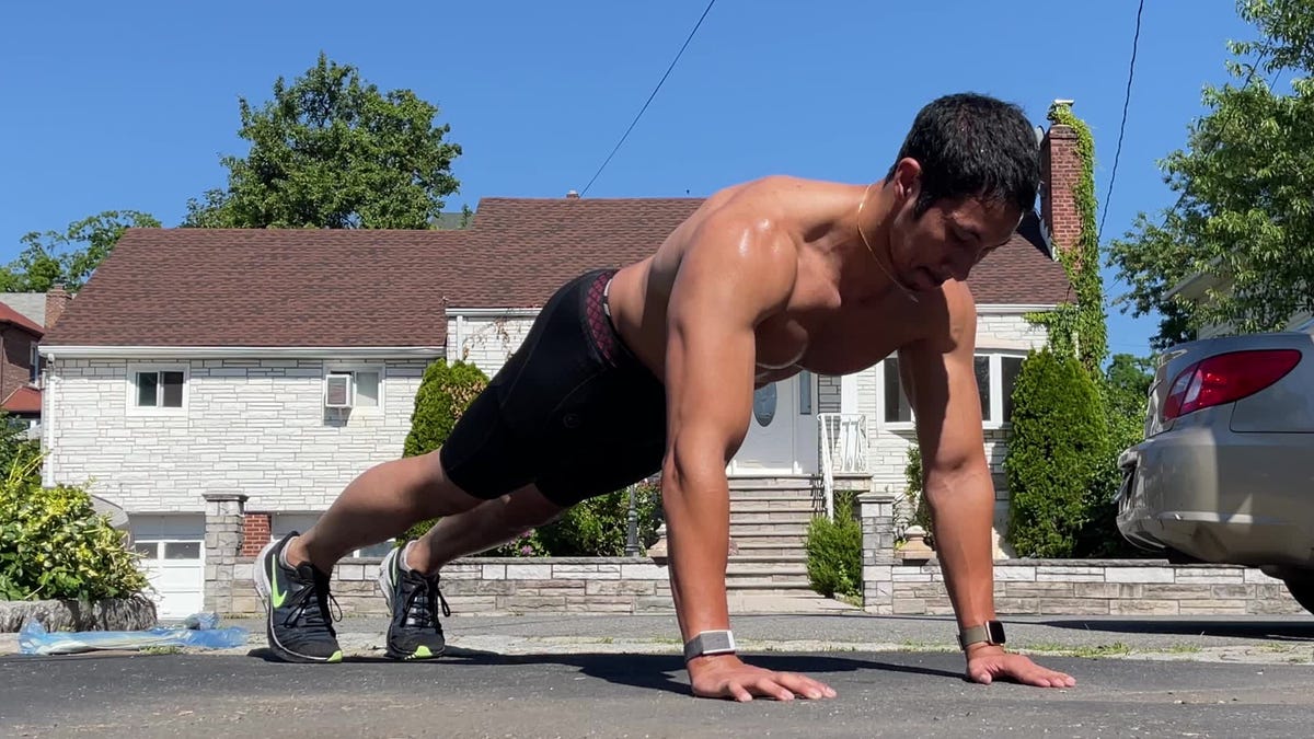 preview for Eb and Swole: Spiderman Pushup