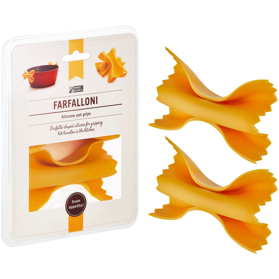 Farfalloni-Shaped Pot Holders Farfalloni-Shaped Pot Holders