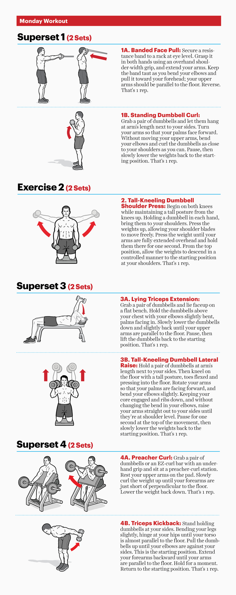 big arms moves