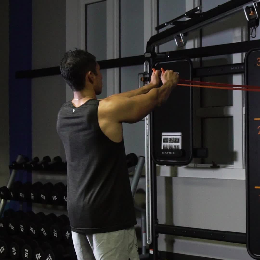 preview for Resistance Band Face Pull