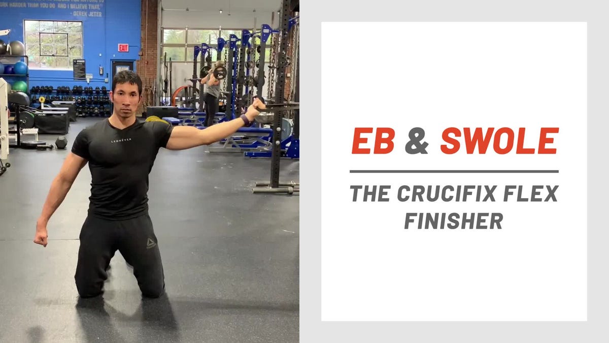 preview for Eb & Swole: Crucifix Flex Finisher