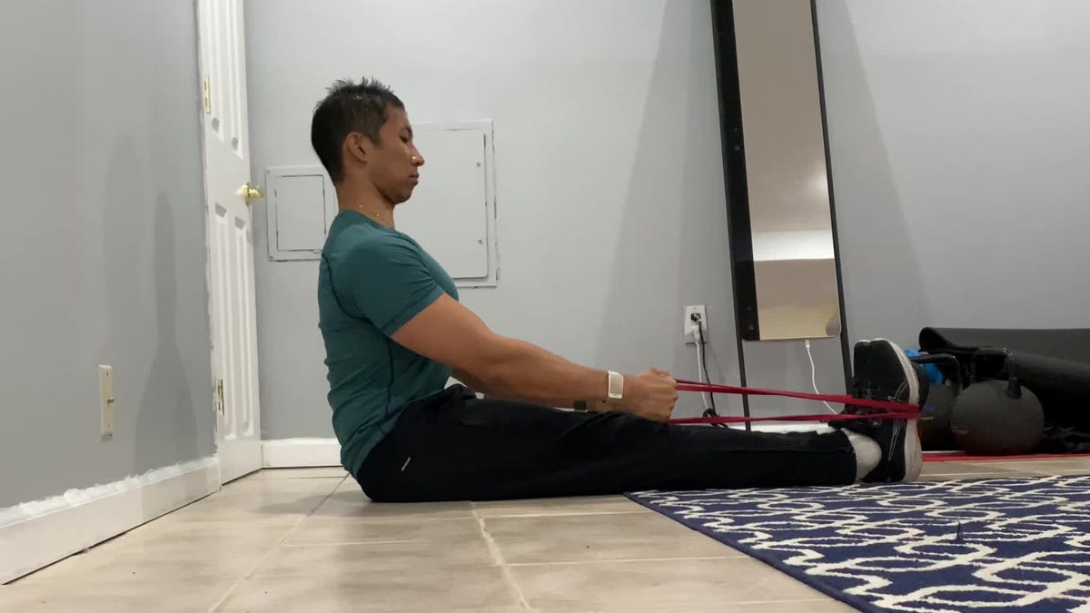 preview for Eb and Swole: Seated Row-to-Curl Series