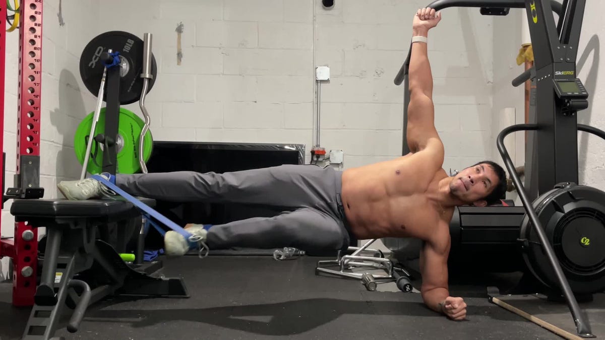 preview for Eb and Swole: Copenhagen Miniband Plank Challenge