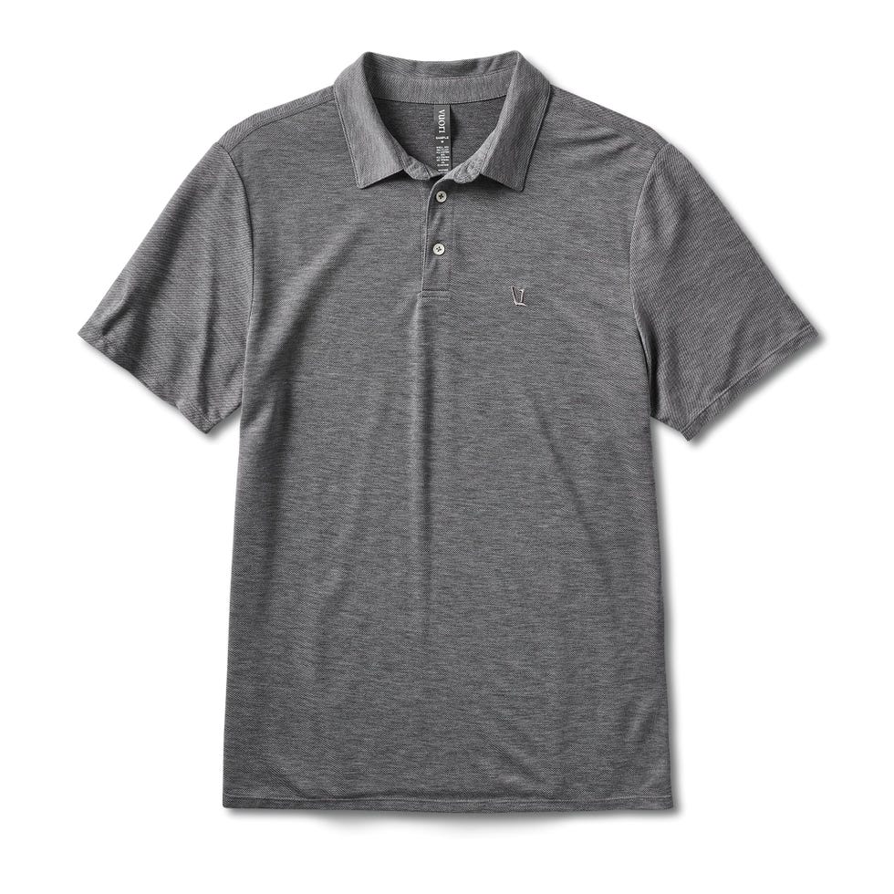 Knit Twill Polo