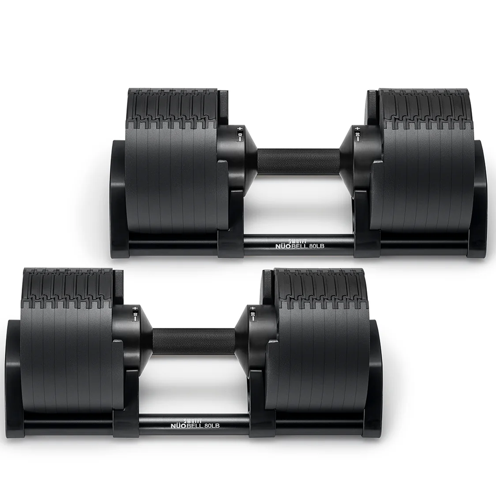 Adjustable Dumbbells (80 lbs.)