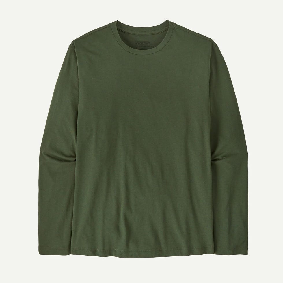 Men's Long-Sleeved Essential Tee