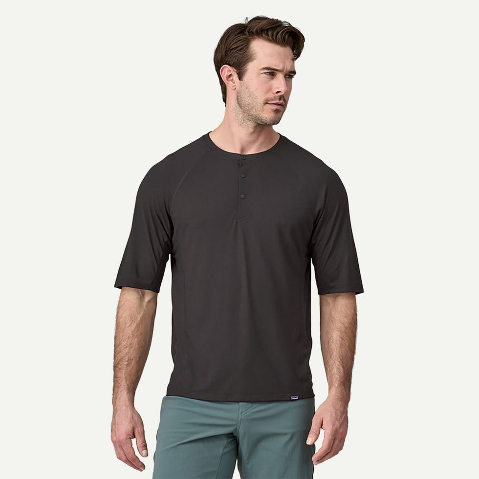 Capilene Cool Trail Bike Henley