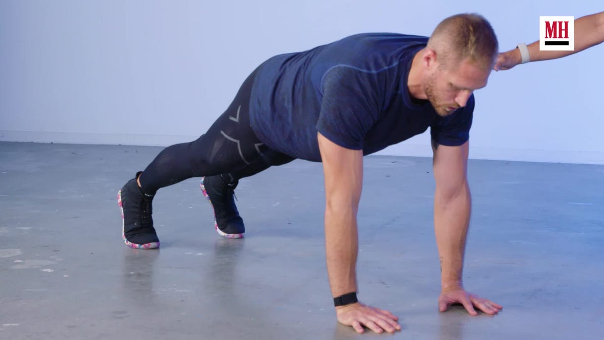 preview for Close Grip Push Up | Form Check
