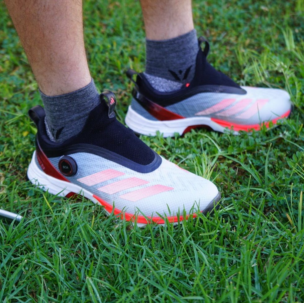 Adizero ZG BOA Spikeless Golf Shoes