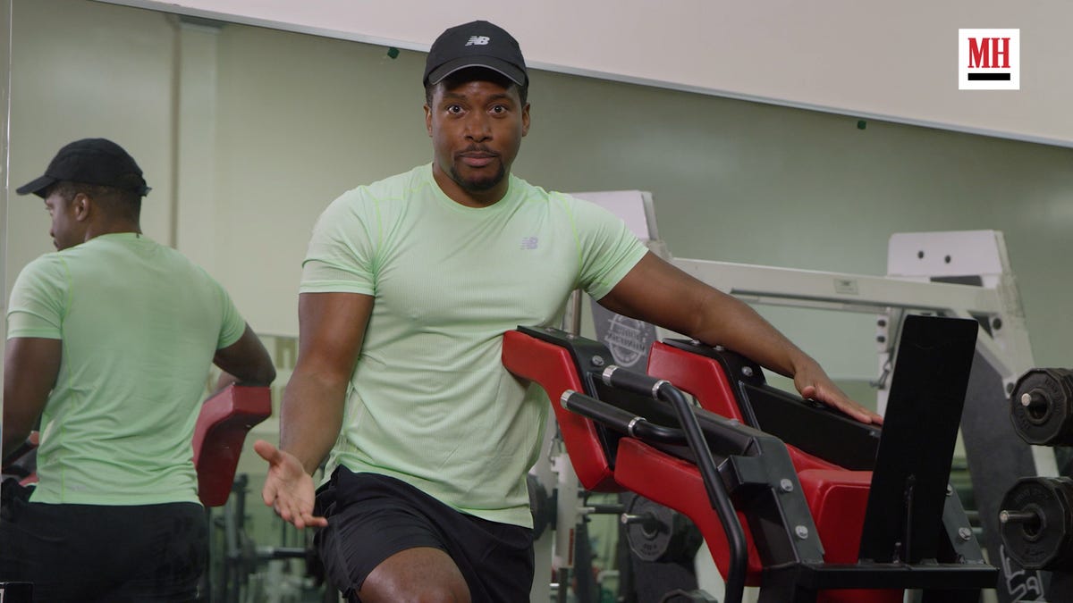 preview for Eli Goree | Train Like A Celeb