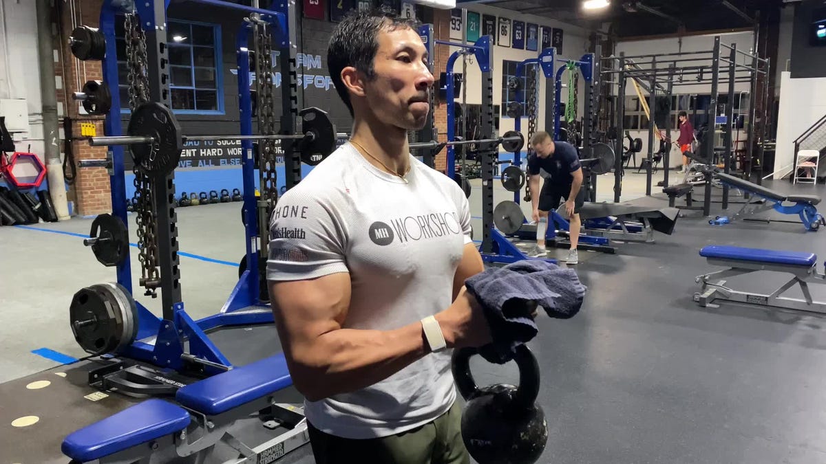 preview for Eb and Swole: Towel Hammer Curl
