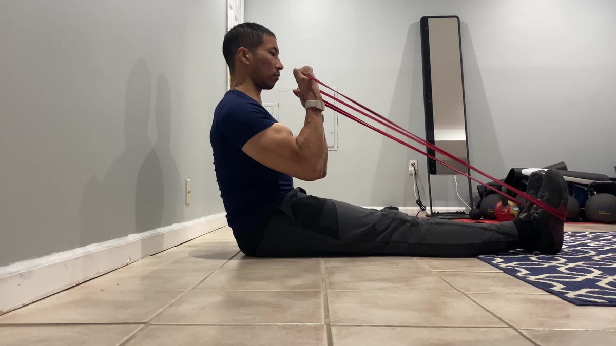 preview for Eb and Swole: Resistance Band Preacher Pump