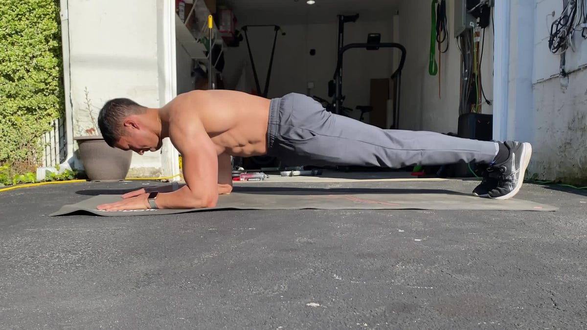 preview for Eb and Swole: Rocker Bodyweight Skullcrusher