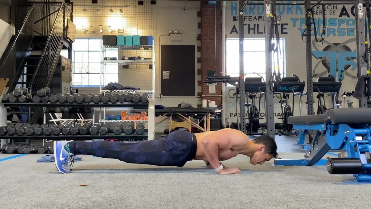preview for Eb and Swole: 32-Rep Triceps Mayhem