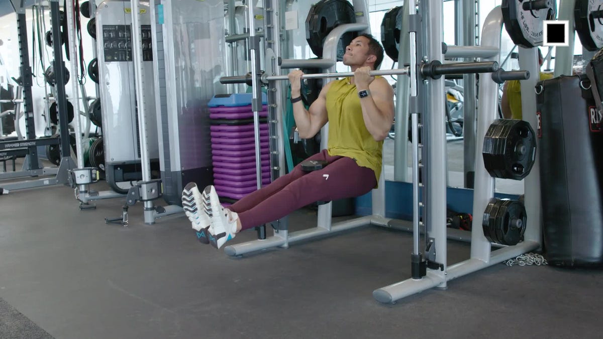 preview for Try Seated Variation to Improve Your Chinups | Men’s Health Muscle