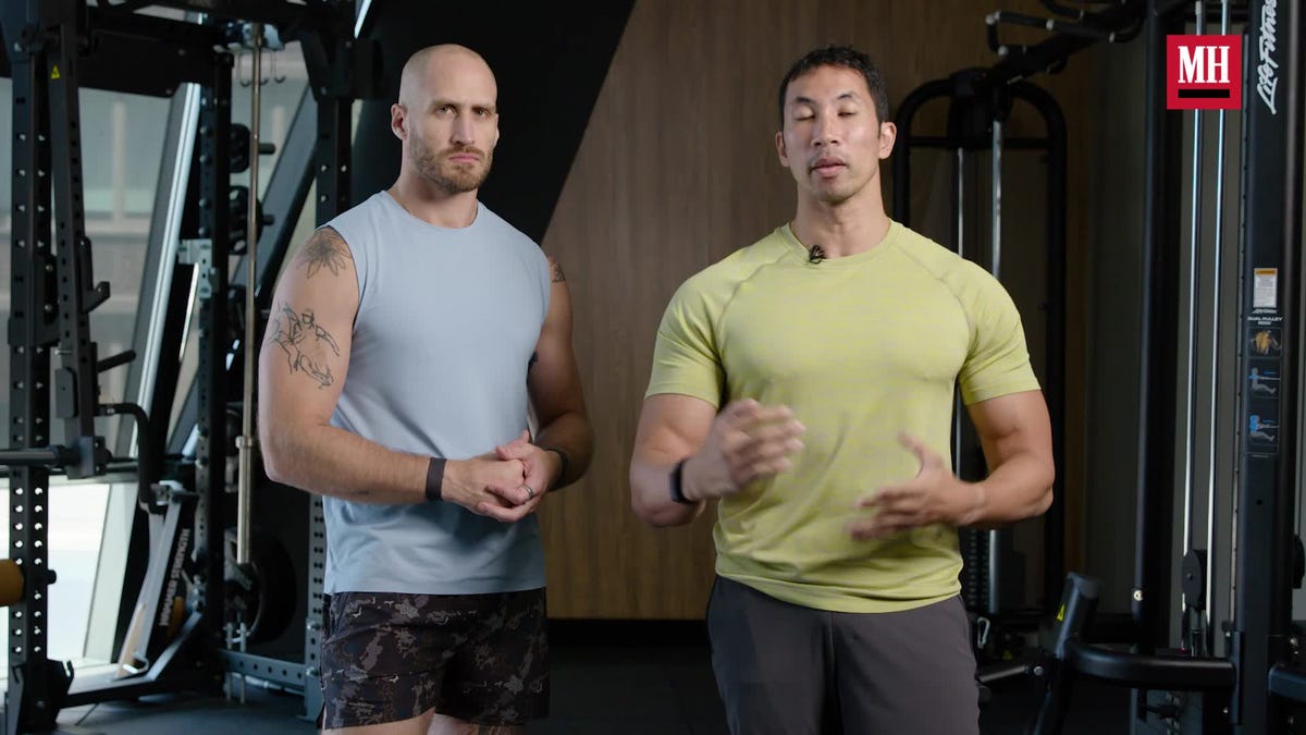 preview for How to Do the Cable Biceps Curl With Perfect Form | Men’s Health Muscle