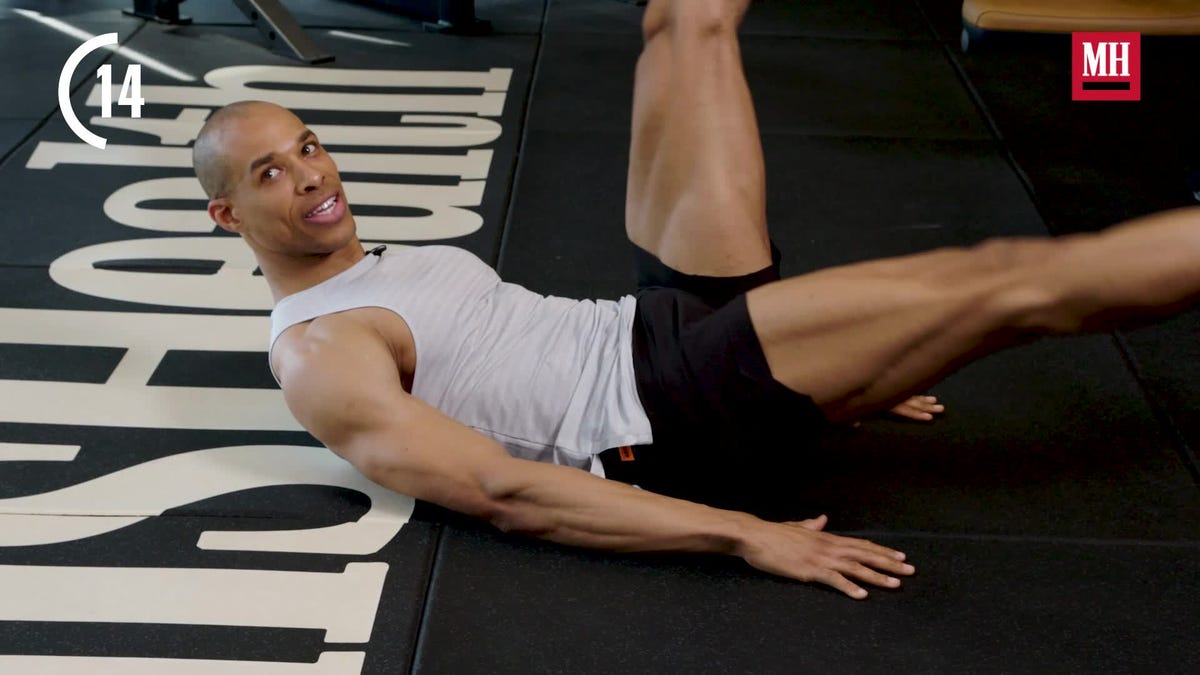 preview for The Summer Shred Core Burner Workout | Summer Shred | Men's Health MVP Premium