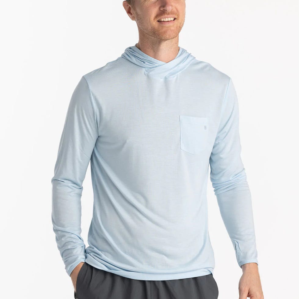 Bamboo Lightweight Hoodie