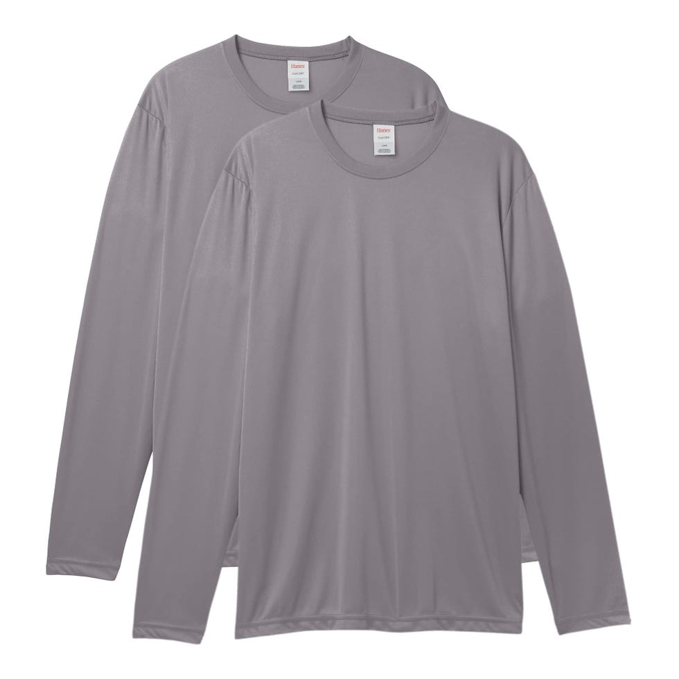 Long Sleeve Cool Dri T-Shirt (2-pack)