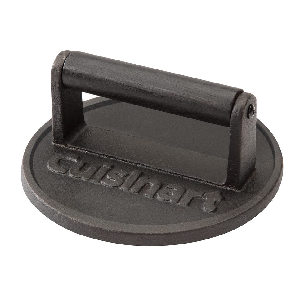 Cast Iron Smashed Burger Press