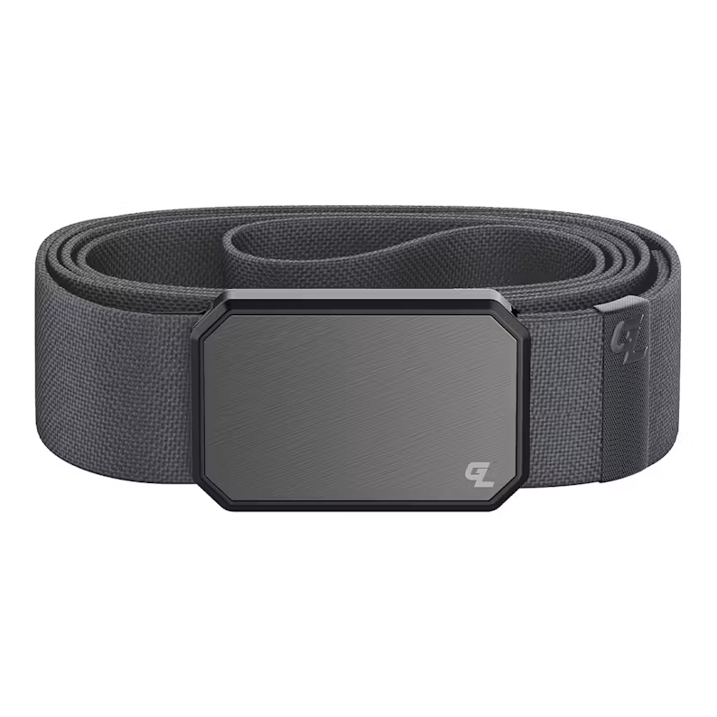 Groove Belt Gun Metal Groove Belt Gun Metal