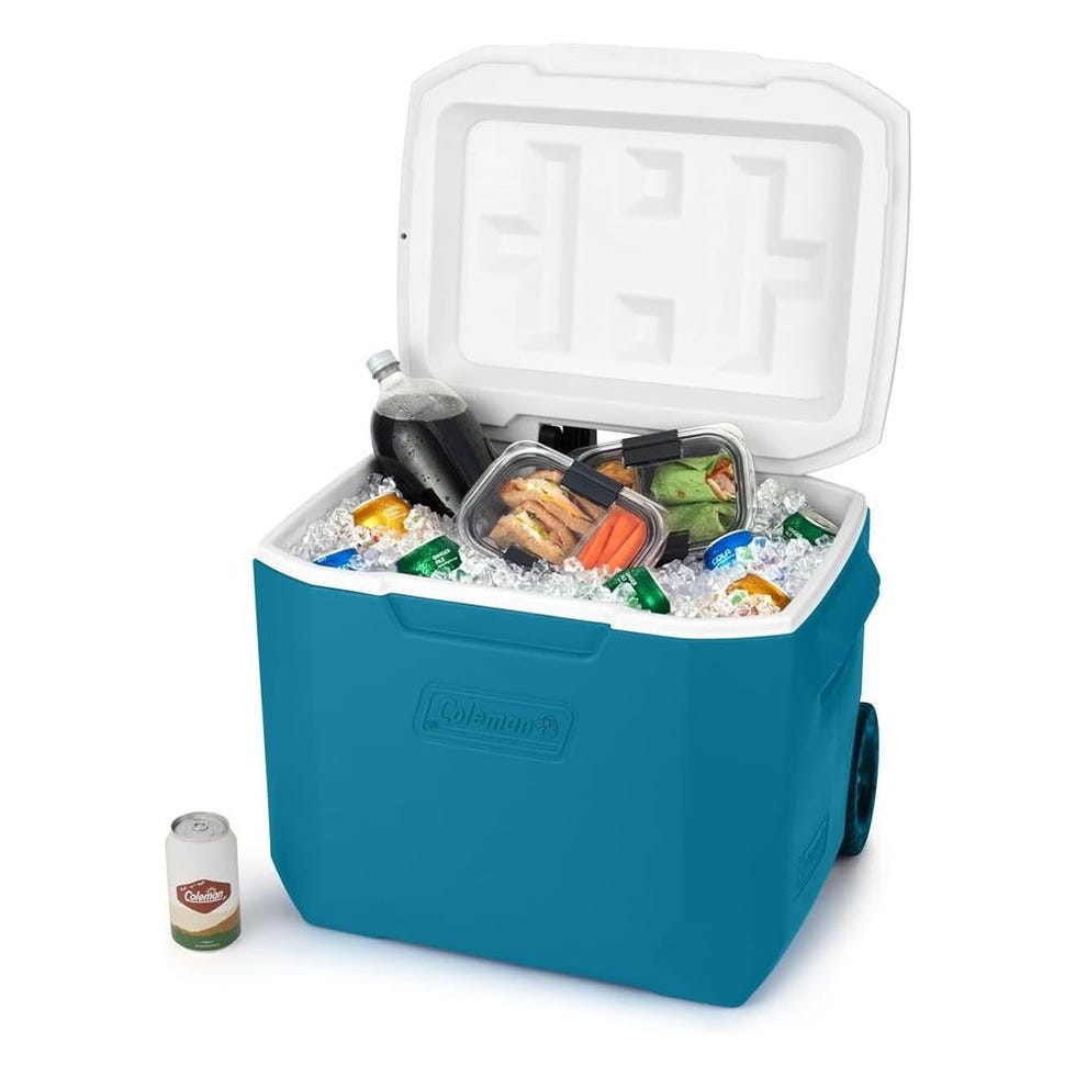 Chiller Series 60-Quart Wheeled Portable Cooler