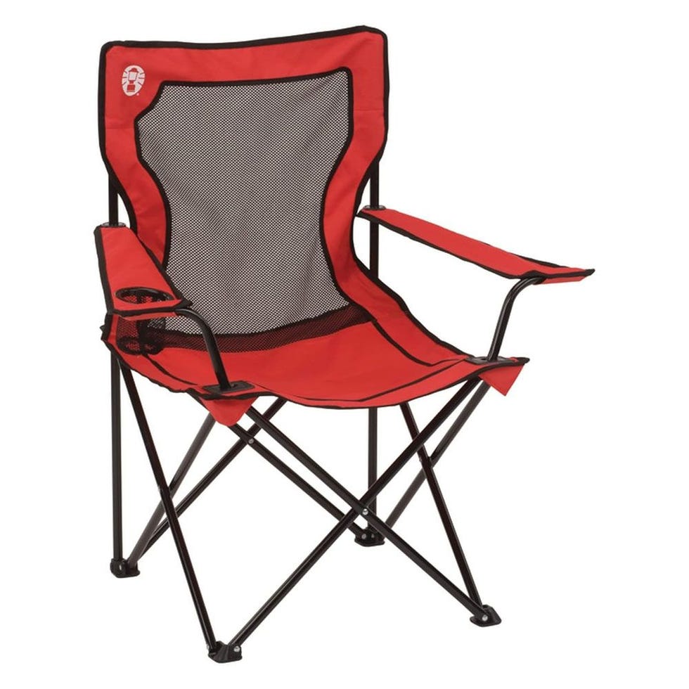 Broadband Mesh Quad Camp Chair