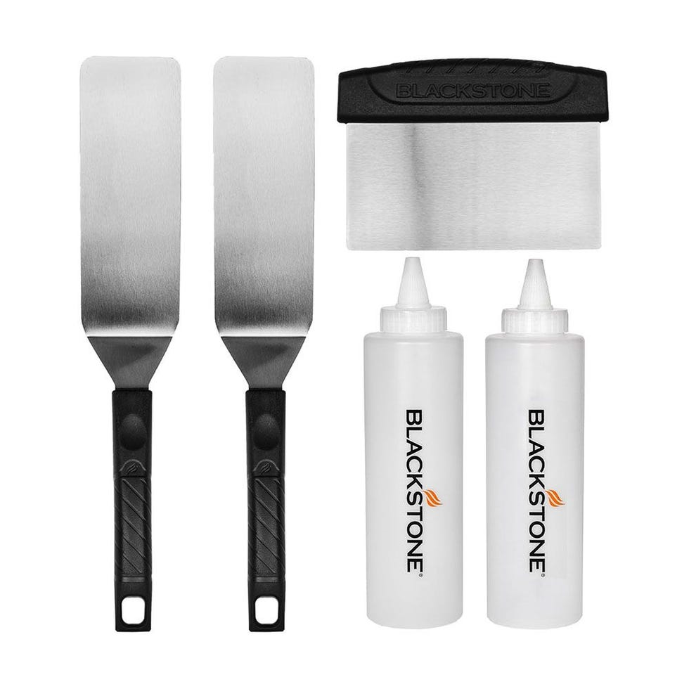 5-Piece Professional Griddle Accessory Toolkit