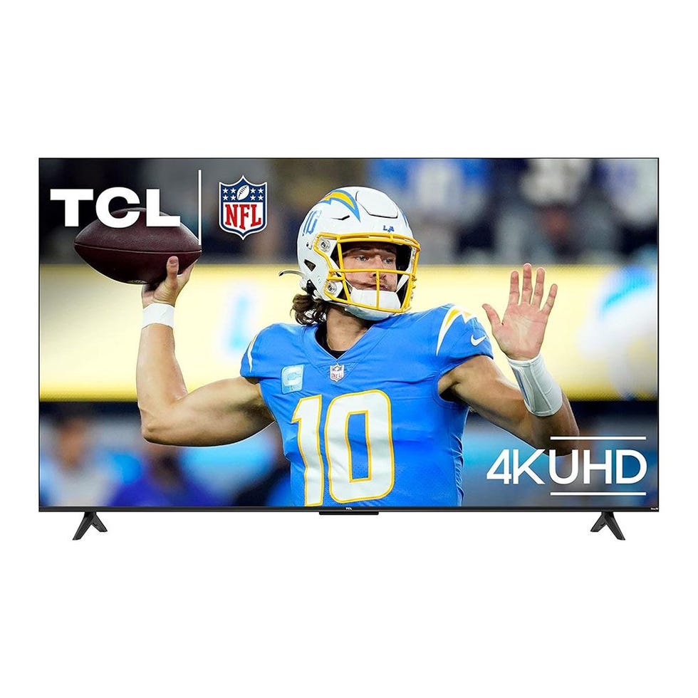 50-Inch Class S4 4K LED Smart TV with Roku TV