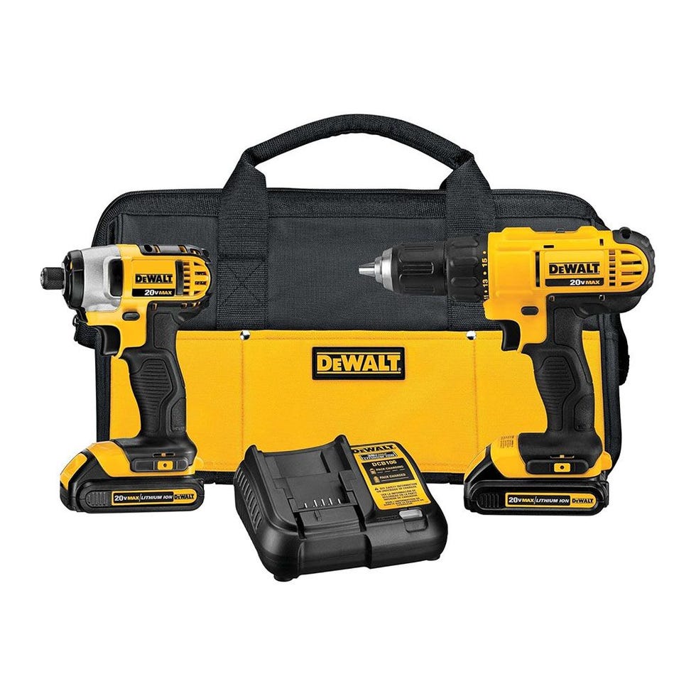 20V MAX Cordless Drill and Impact Driver