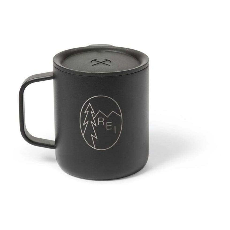 Solid Graphic Camp Mug