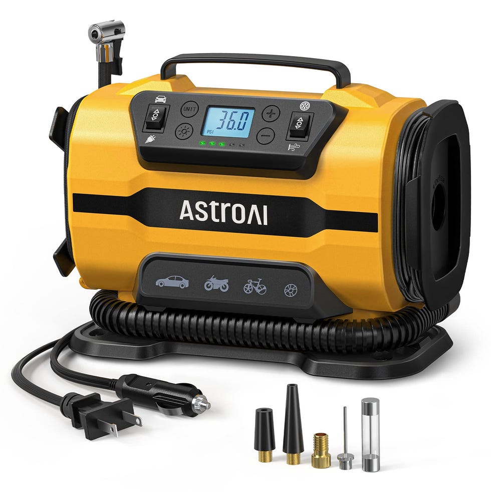 Inflator Portable Air Compressor Pump
