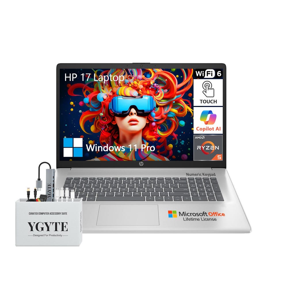 2025 17.3 Touch Screen Laptop
