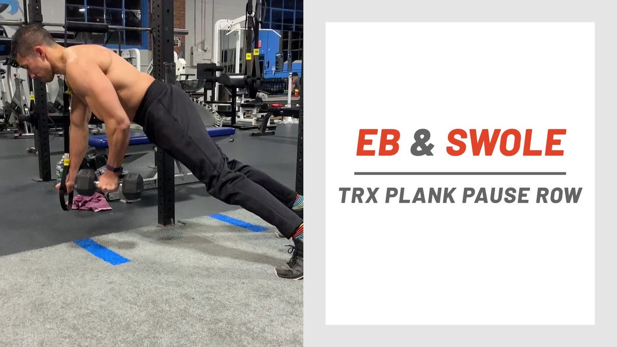 preview for Eb & Swole: TRX Plank Pause Row