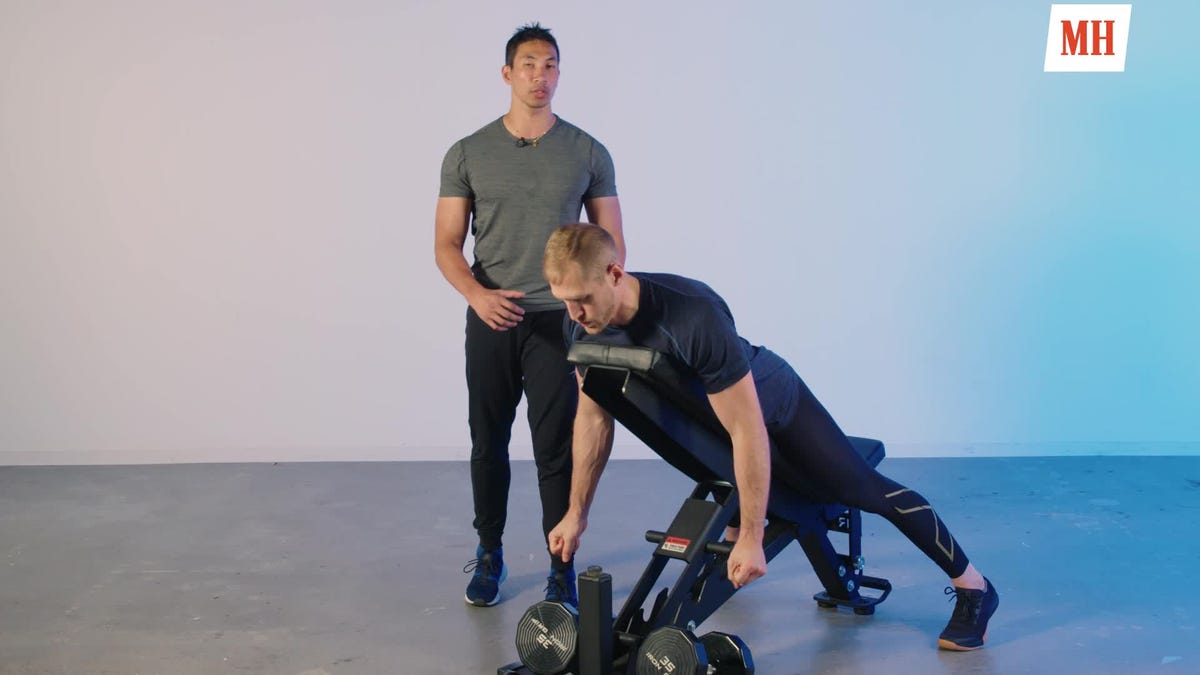 preview for How To Perfect Your Incline Dumbbell Row | Form Check